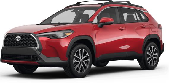 TOYOTA COROLLA CROSS 2024 7MUDAAAG4RV102689 image